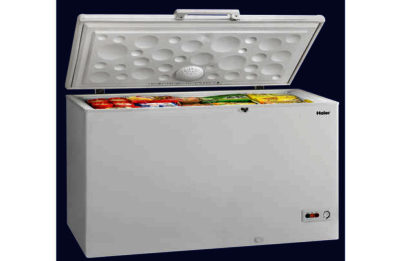 Haier BD-429RAA Chest Freezer - White/Ins/Del/Rec.